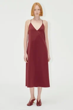 STINE GOYA SGLavina Dress - Raspberry Hot