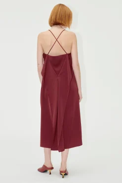 STINE GOYA SGLavina Dress - Raspberry Hot