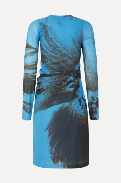 STINE GOYA SGLeonora Dress - Brown Brush Stroke Poppy BrownBrushStrokePoppy Sale