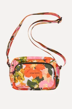 STINE GOYA SGLotta Bag - Summer Day Poppies SummerDayPoppies Discount