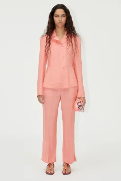 STINE GOYA SGManu Pants - Coral Cheap