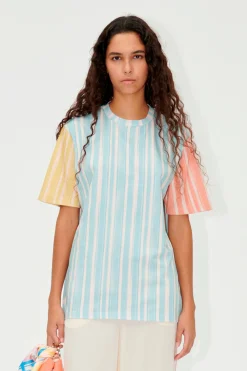 STINE GOYA SGMargila T-shirt - Summer Stripes shirt-SummerStripes Cheap