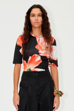 STINE GOYA SGMinerva T-shirt - Opium Poppies shirt-OpiumPoppies Store