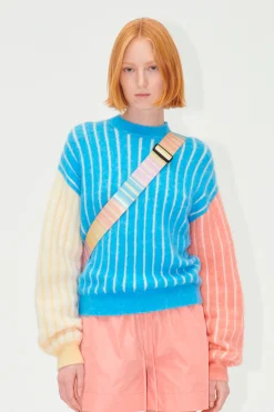 STINE GOYA SGNachi Jumper - Color Block ColorBlock Hot