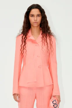 STINE GOYA SGNanci Jacket - Coral Shop
