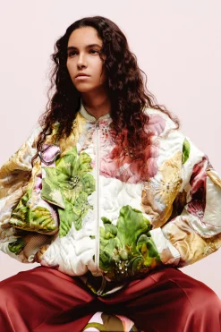 STINE GOYA SGNorea Jacket - Poppies Bloom PoppiesBloom Flash Sale