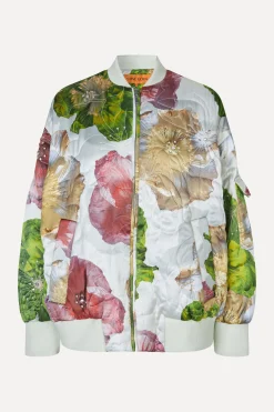 STINE GOYA SGNorea Jacket - Poppies Bloom PoppiesBloom Flash Sale