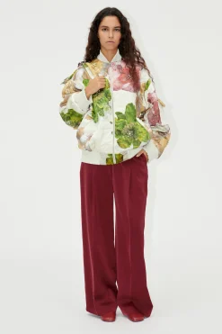 STINE GOYA SGNorea Jacket - Poppies Bloom PoppiesBloom Flash Sale