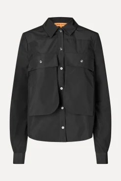 STINE GOYA SGSarah Shirt - Jet Black JetBlack Discount