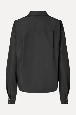 STINE GOYA SGSarah Shirt - Jet Black JetBlack Discount