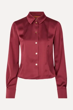 STINE GOYA SGShane Shirt - Raspberry Best