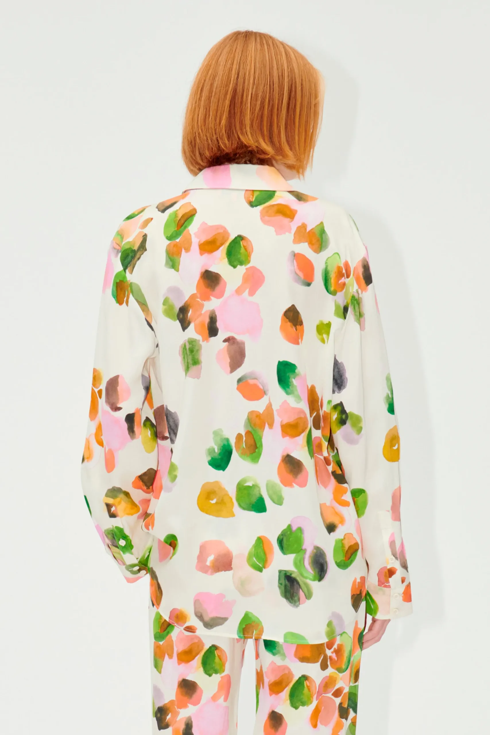 STINE GOYA SGSophia Shirt - Watercolor Buds WatercolorBuds Hot