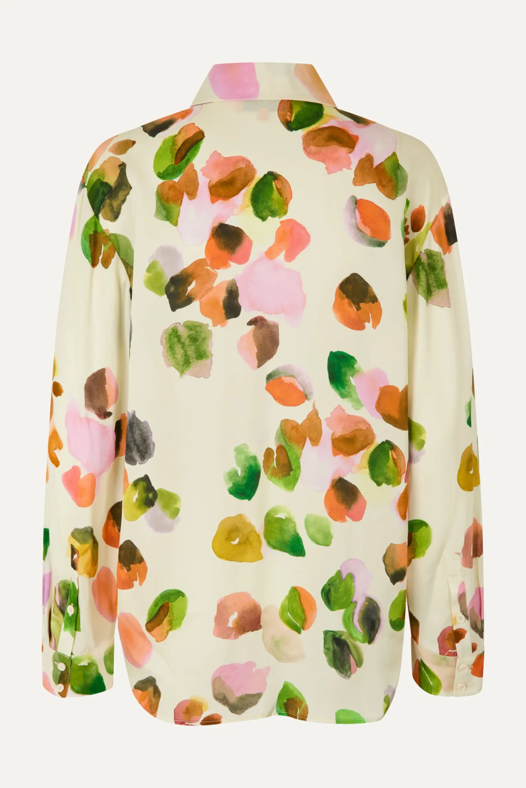 STINE GOYA SGSophia Shirt - Watercolor Buds WatercolorBuds Hot