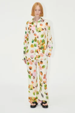 STINE GOYA SGSophia Shirt - Watercolor Buds WatercolorBuds Hot