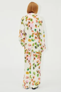 STINE GOYA SGSophia Shirt - Watercolor Buds WatercolorBuds Hot