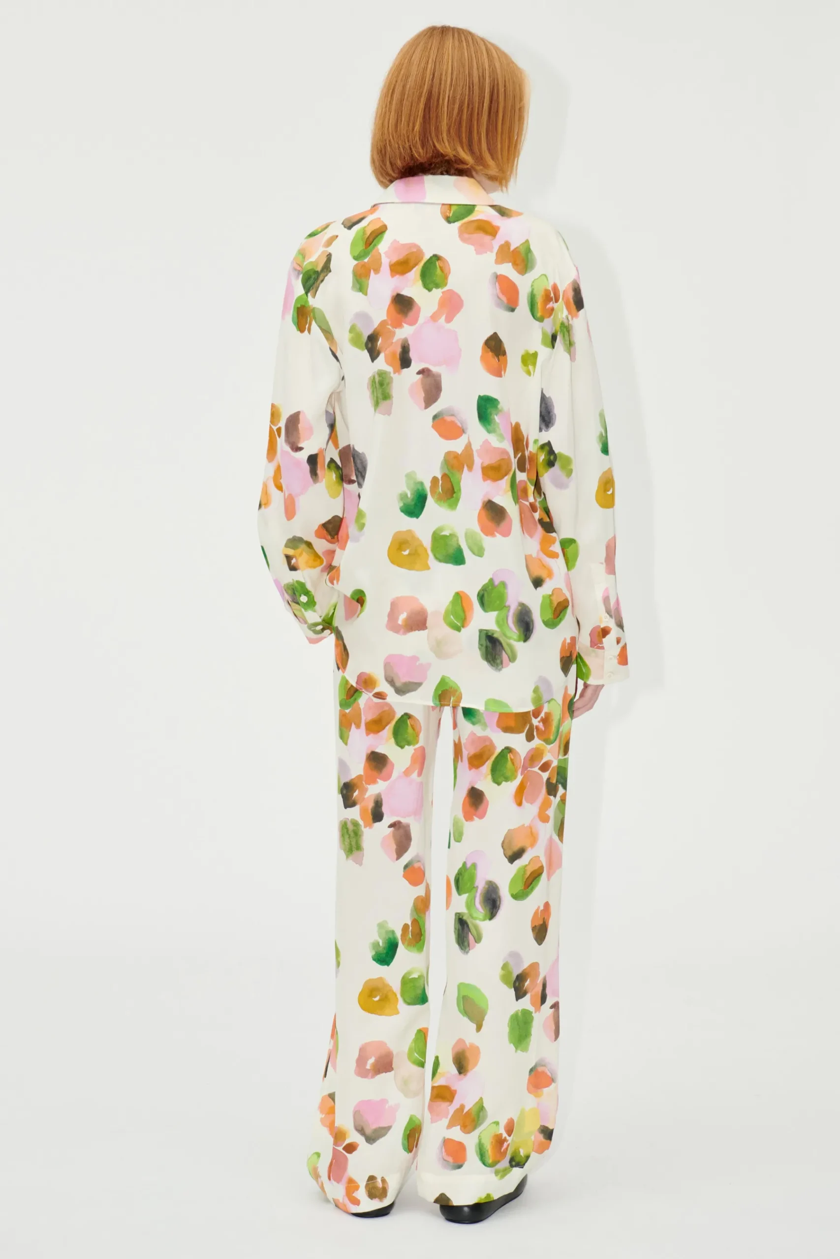 STINE GOYA SGSophia Shirt - Watercolor Buds WatercolorBuds Hot