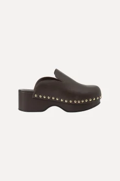 STINE GOYA SGStockholm Clogs - Chocolate Discount
