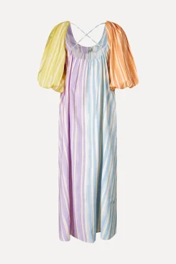 STINE GOYA SGTerry Dress - Summer Stripes SummerStripes Cheap