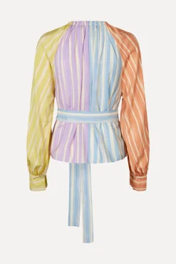 STINE GOYA SGVianna Blouse - Summer Stripes SummerStripes Online