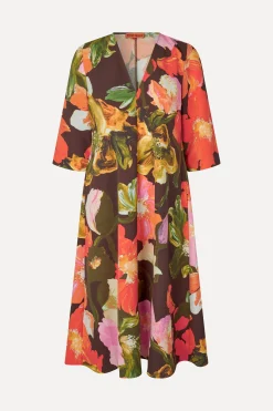 STINE GOYA SGVic Dress - Summer Night Poppies SummerNightPoppies Hot