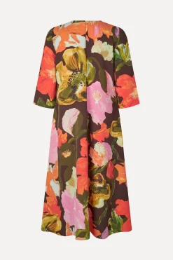 STINE GOYA SGVic Dress - Summer Night Poppies SummerNightPoppies Hot