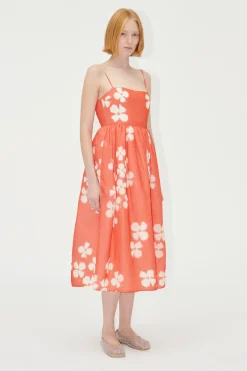 STINE GOYA SGYanina Dress - Ditzy Poppies DitzyPoppies Discount