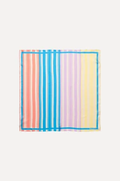 STINE GOYA SGYumma Scarf - Pastel Stripes PastelStripes Cheap