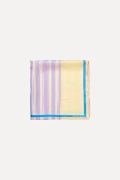 STINE GOYA SGYumma Scarf - Pastel Stripes PastelStripes Cheap
