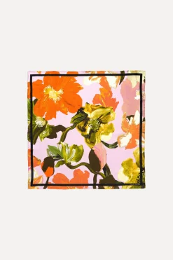 STINE GOYA SGYumma Scarf - Summer Day Poppies SummerDayPoppies Clearance