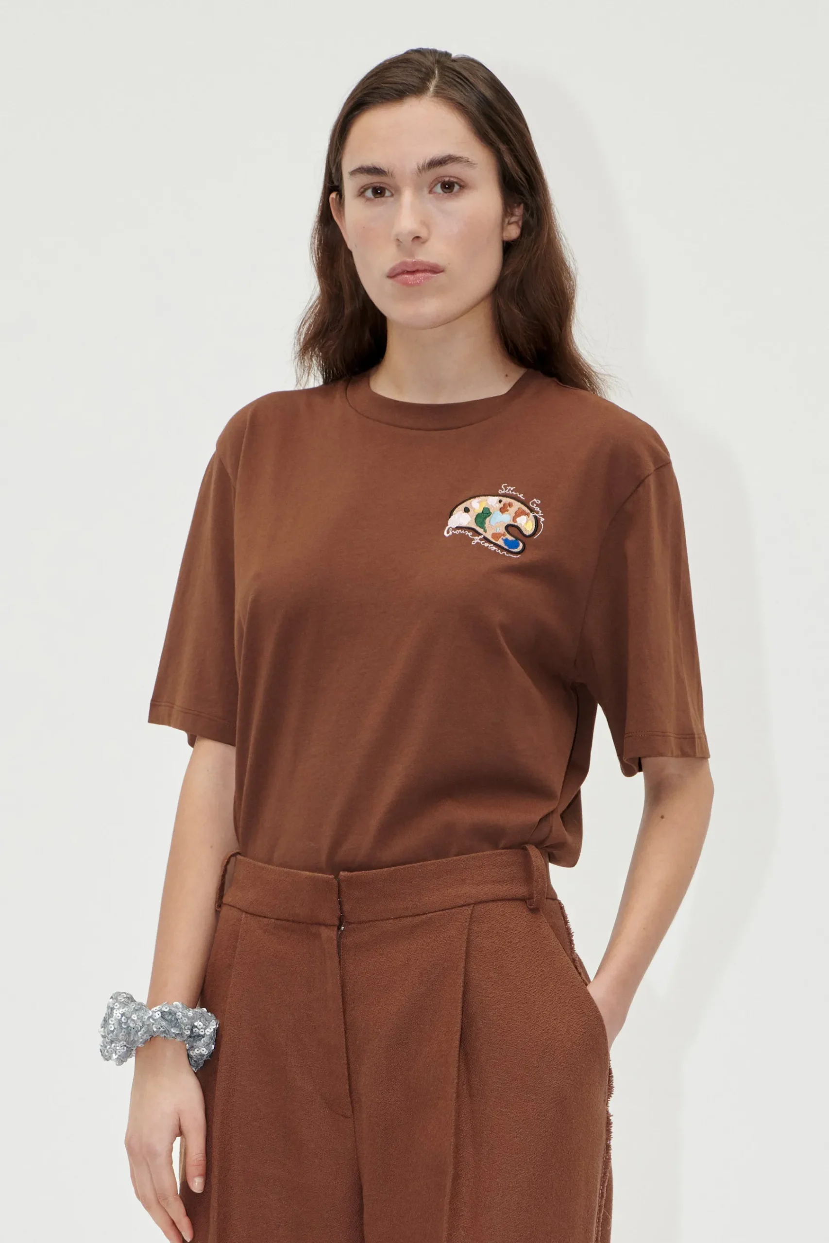 STINE GOYA Short Sleeve T-shirt - Colour Palette shirt-ColourPalette New