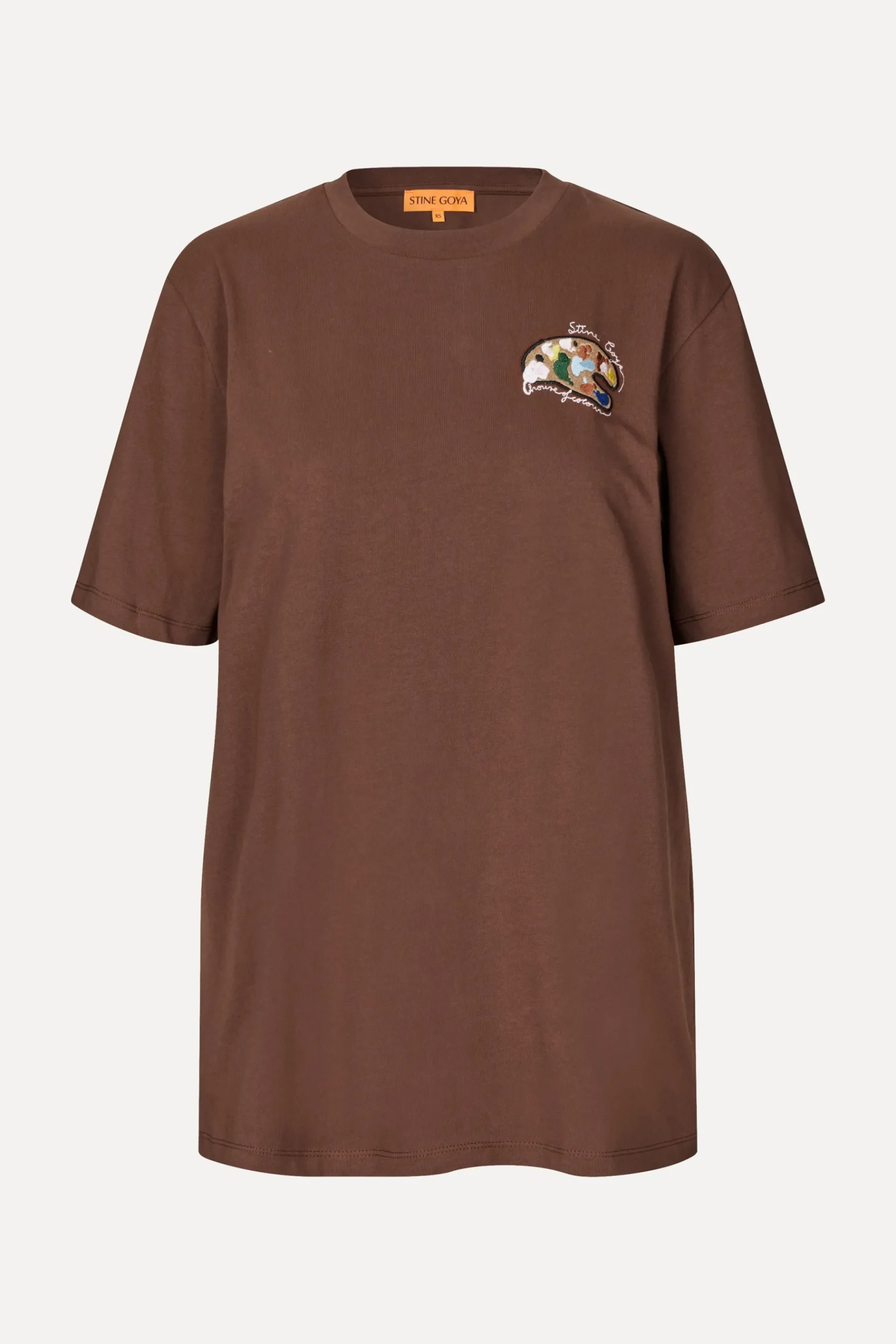 STINE GOYA Short Sleeve T-shirt - Colour Palette shirt-ColourPalette New