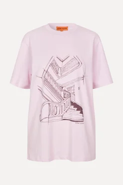 STINE GOYA Short Sleeve T-shirt - Staircase shirt-Staircase Flash Sale