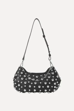 STINE GOYA Signature Studded Satchel - Black Outlet