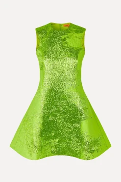 STINE GOYA Sleeveless Mini Dress - Green impressionist hue Greenimpressionisthue Best
