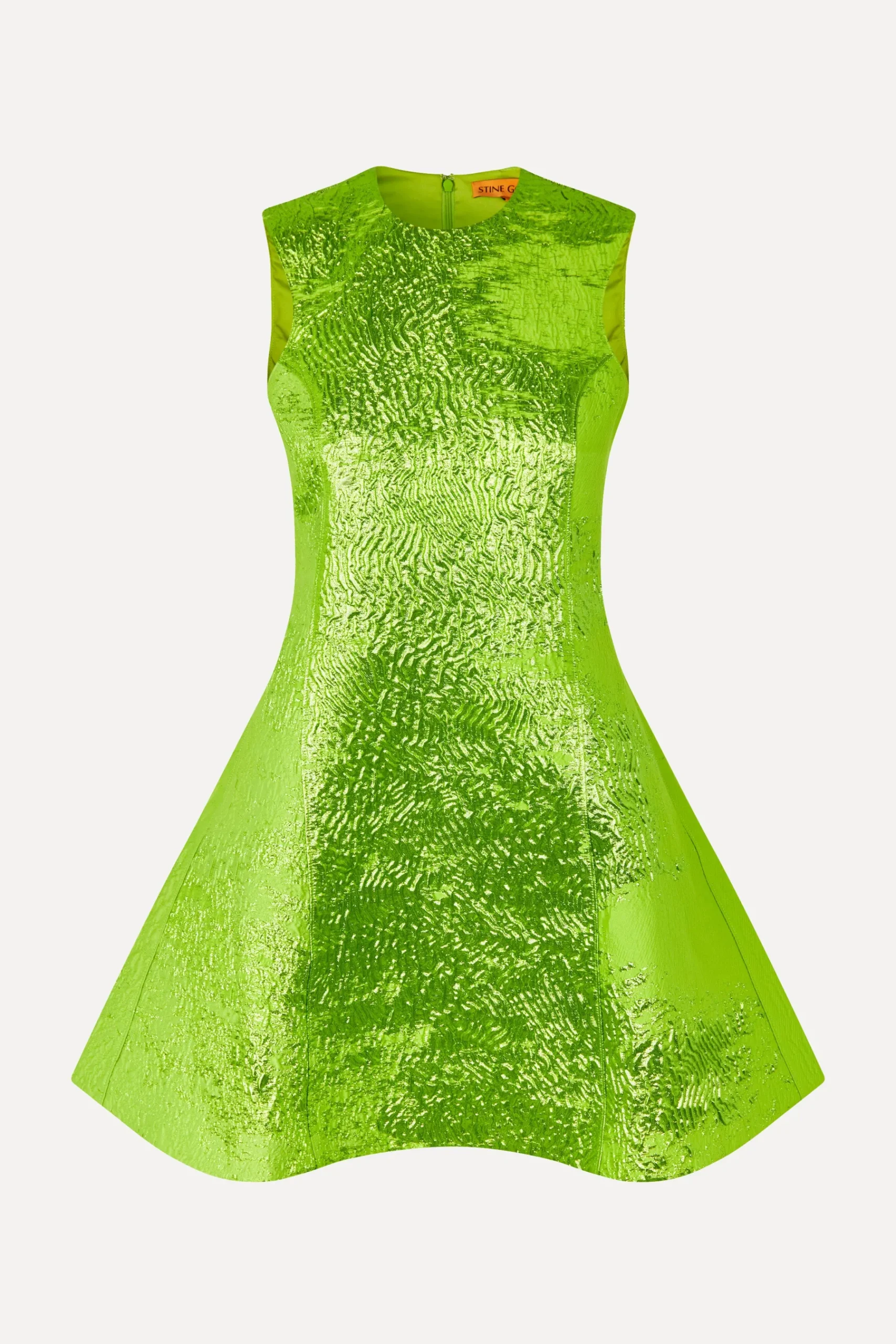 STINE GOYA Sleeveless Mini Dress - Green impressionist hue Greenimpressionisthue Best