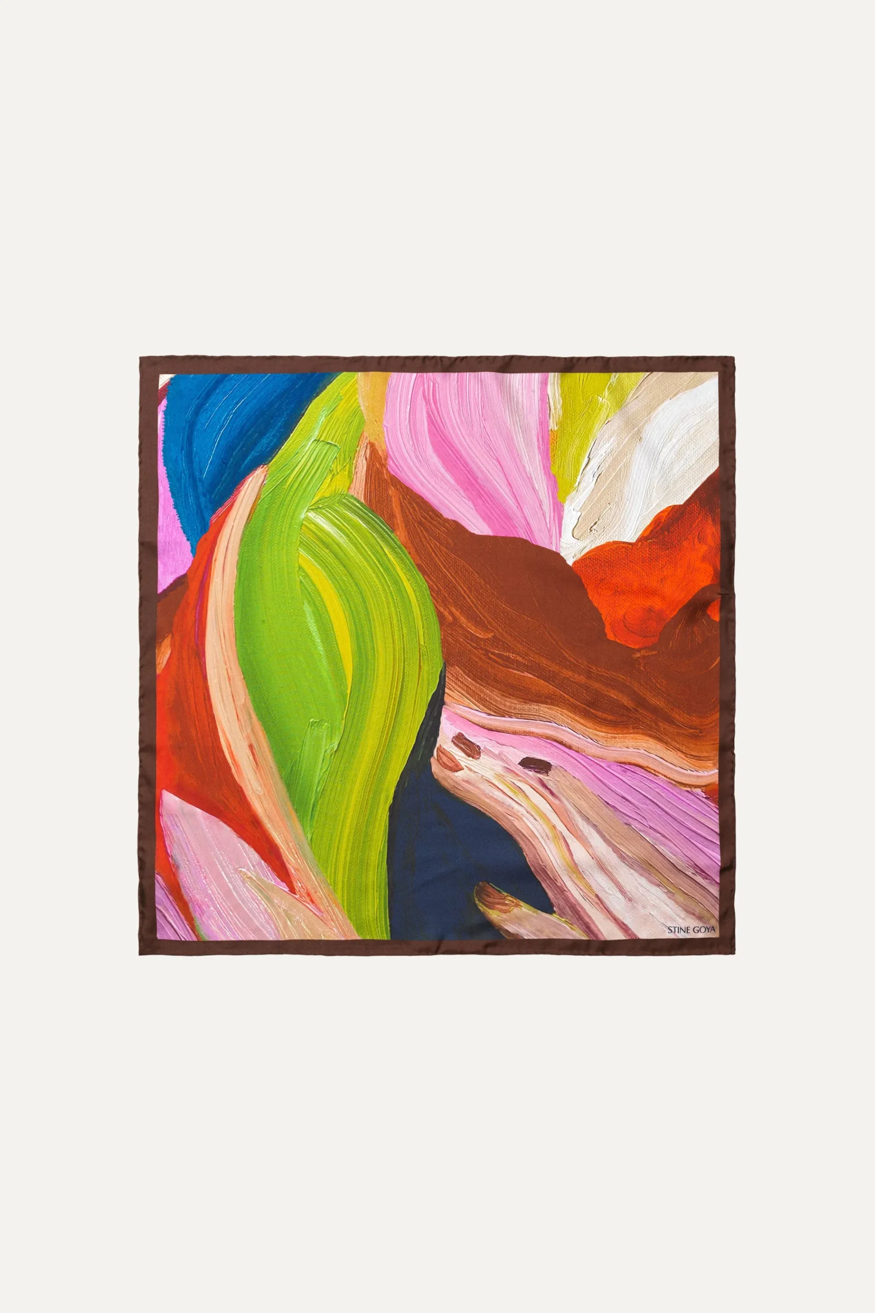 STINE GOYA Small Scarf - Hands New