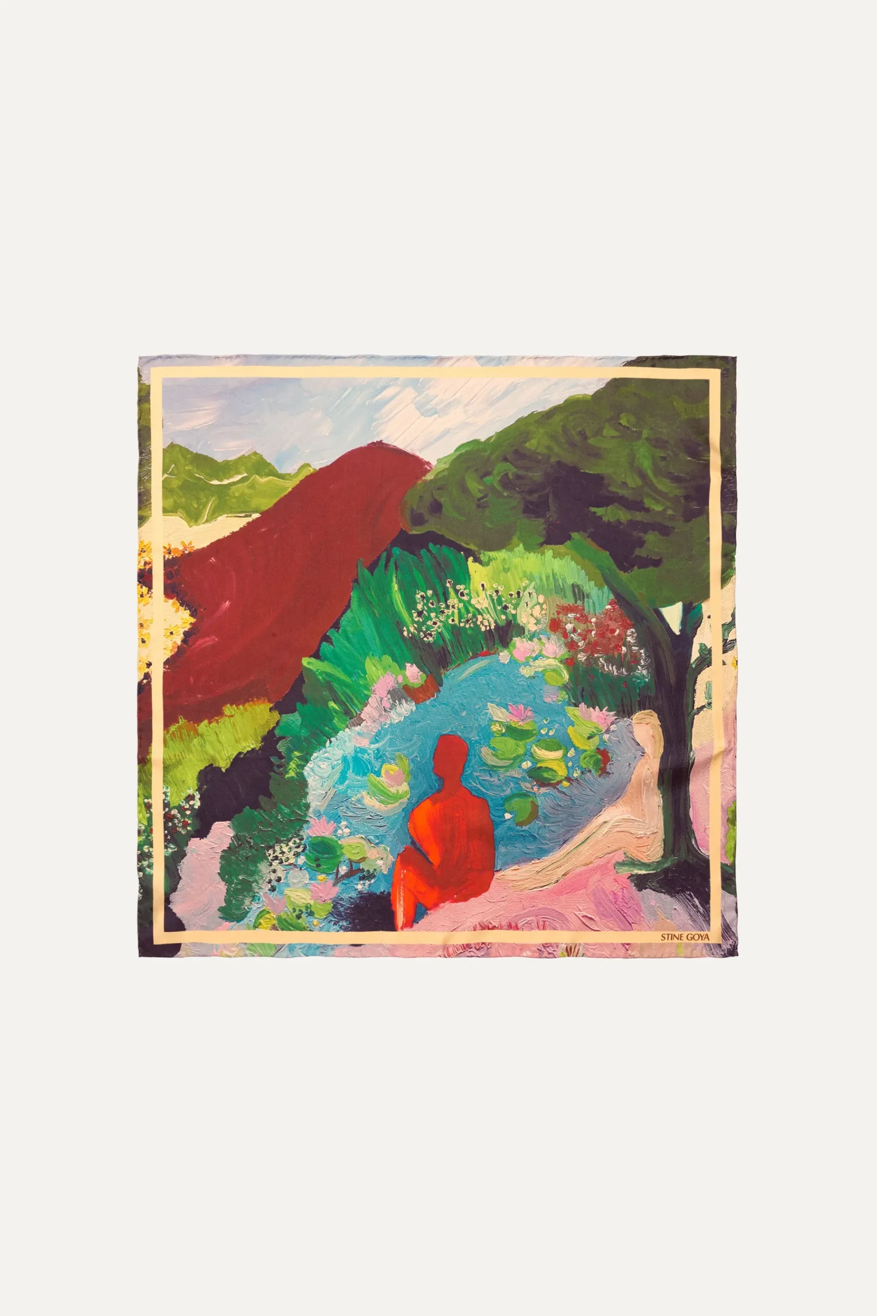 STINE GOYA Small Scarf - Summer House SummerHouse Sale