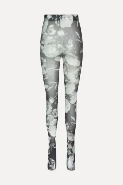 STINE GOYA Vero Stockings - Metalized Peonies MetalizedPeonies Outlet