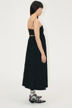 STINE GOYA Voluminous Midi Dress - Black Online