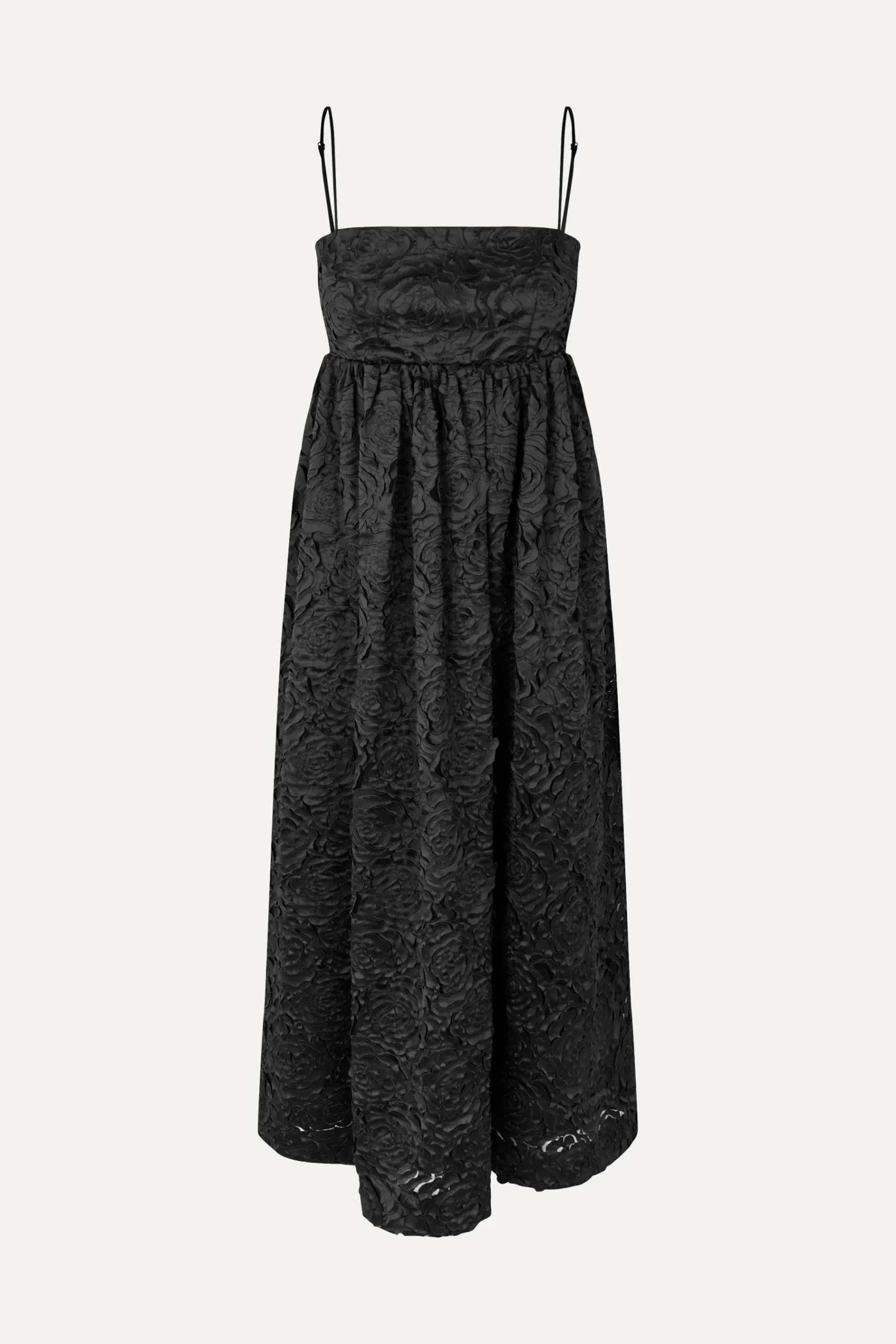 STINE GOYA Voluminous Midi Dress - Black Online