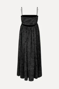 STINE GOYA Voluminous Midi Dress - Black Online