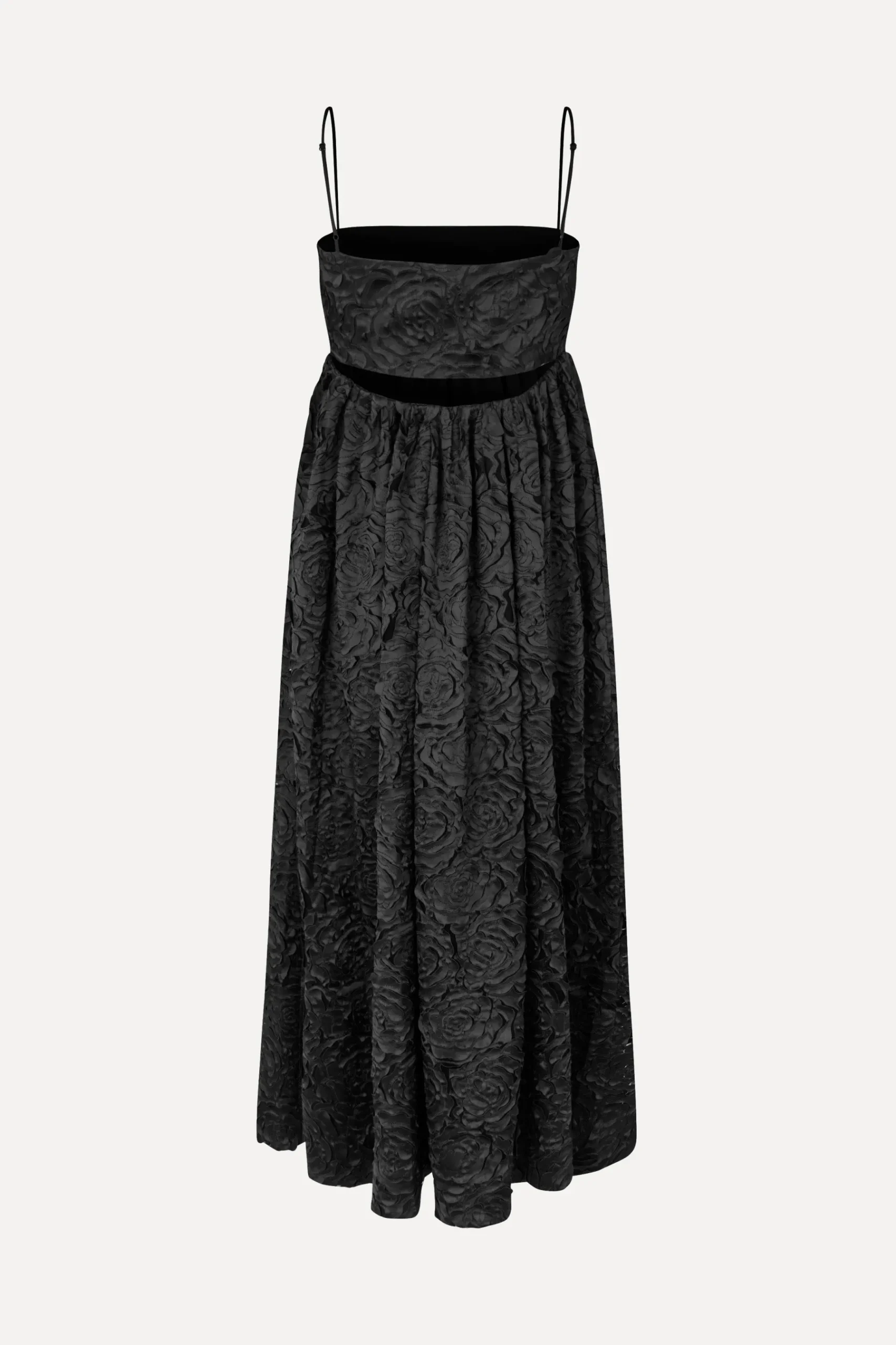 STINE GOYA Voluminous Midi Dress - Black Online