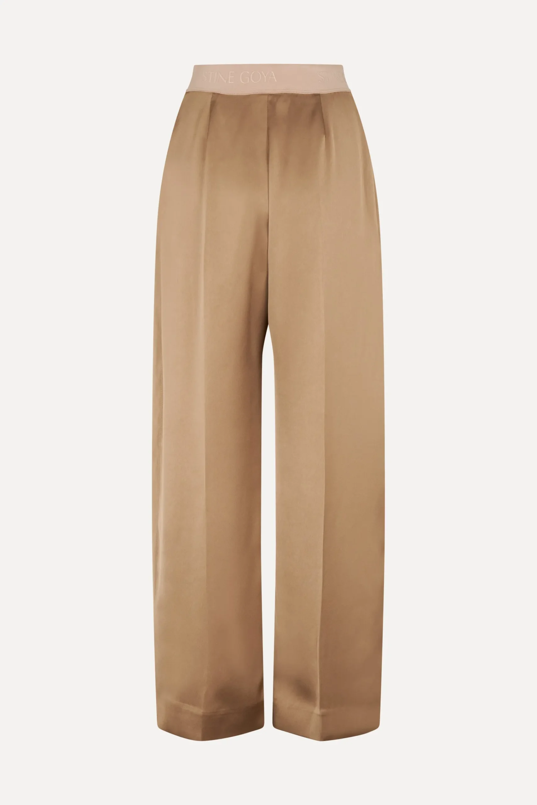 STINE GOYA Wide Leg Long Pants - Tiger's Eye Tiger'sEye Store
